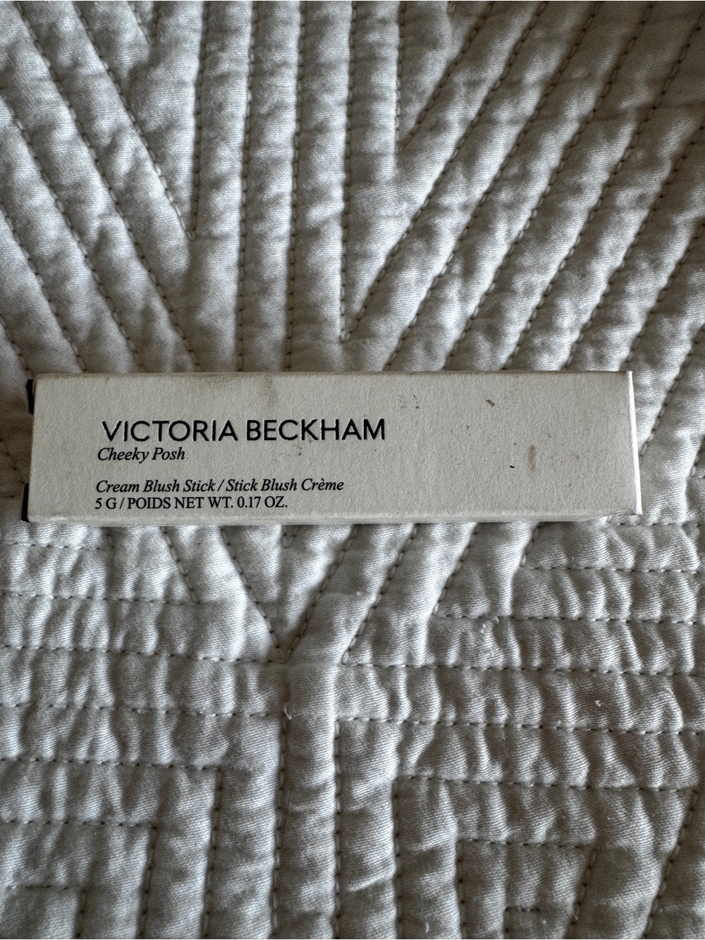 Victoria Beckham Cheeky Posh Cream Blush Stick in Miniskirt